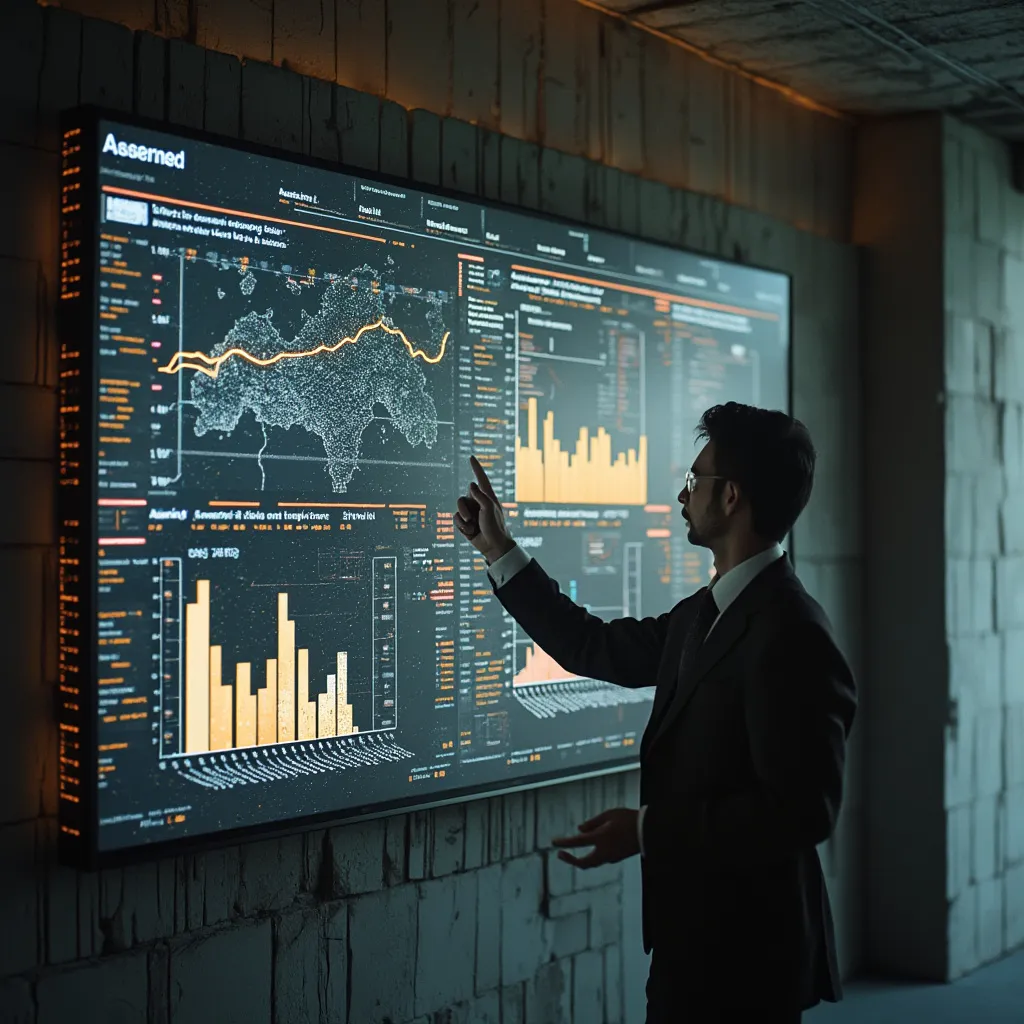 Visualización de datos en pantalla